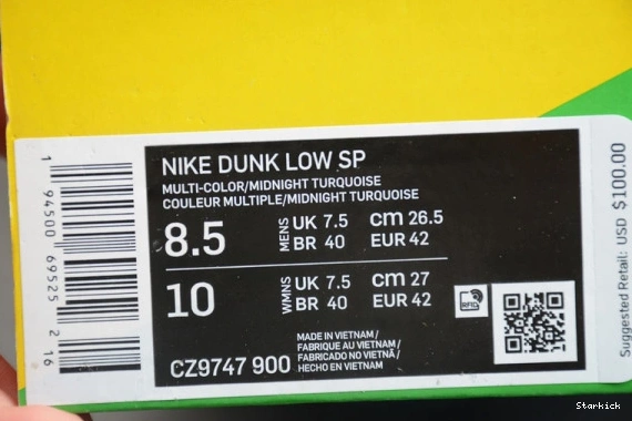 Garden Nike Community CZ9747-900 Dunk Low 0228